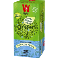 Зеленый чай с мятой и стевией Wissotzky Green tea with mint and stevia Wissotzky 25 пак*1.5 гр